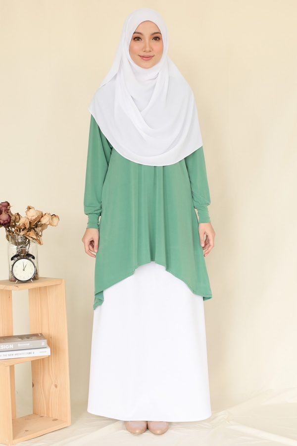 Noura Blouse - Lovely Green Noura Blouse - Lovely Green